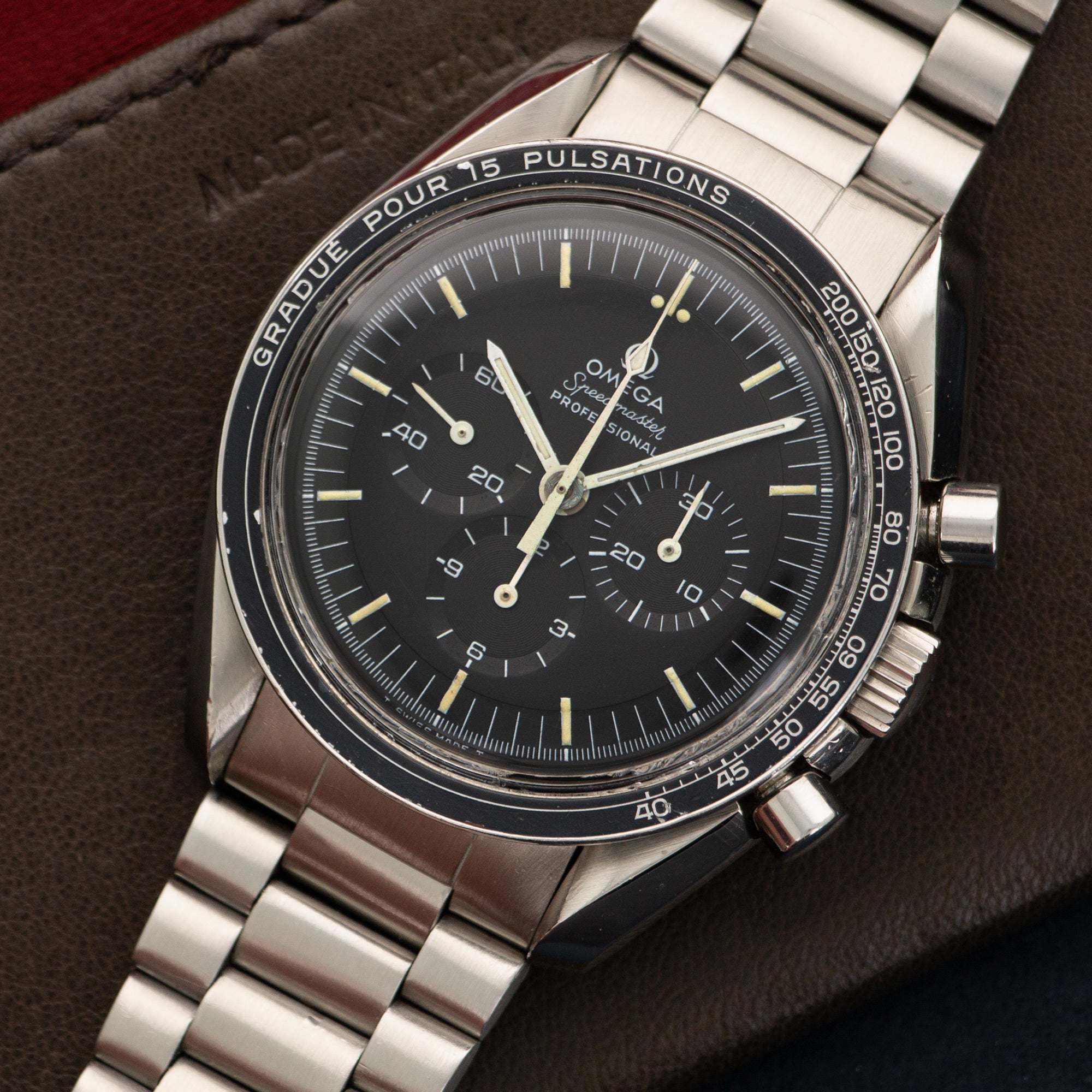 Omega - Omega Speedmaster Pulsations Bezel, Circa 1969 - The Keystone Watches