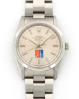 Rolex - Rolex Air-King Dominos Pizza Watch Ref. 14000 with Original Box and Papers - The Keystone Watches