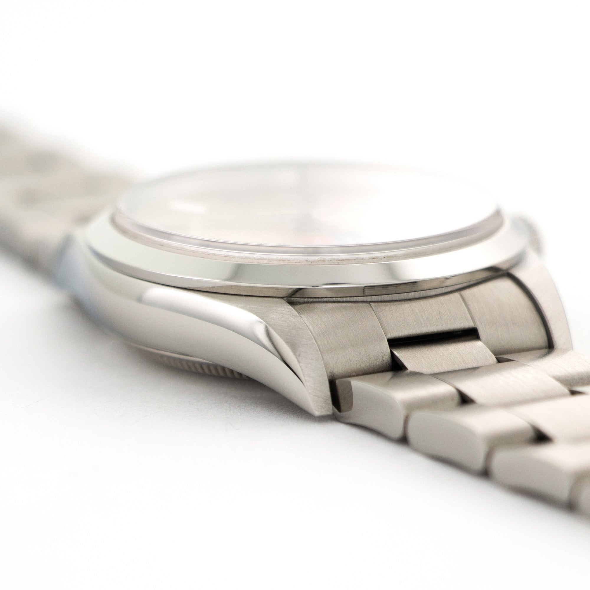 Rolex - Rolex Air-King Dominos Pizza Watch Ref. 14000 with Original Box and Papers - The Keystone Watches