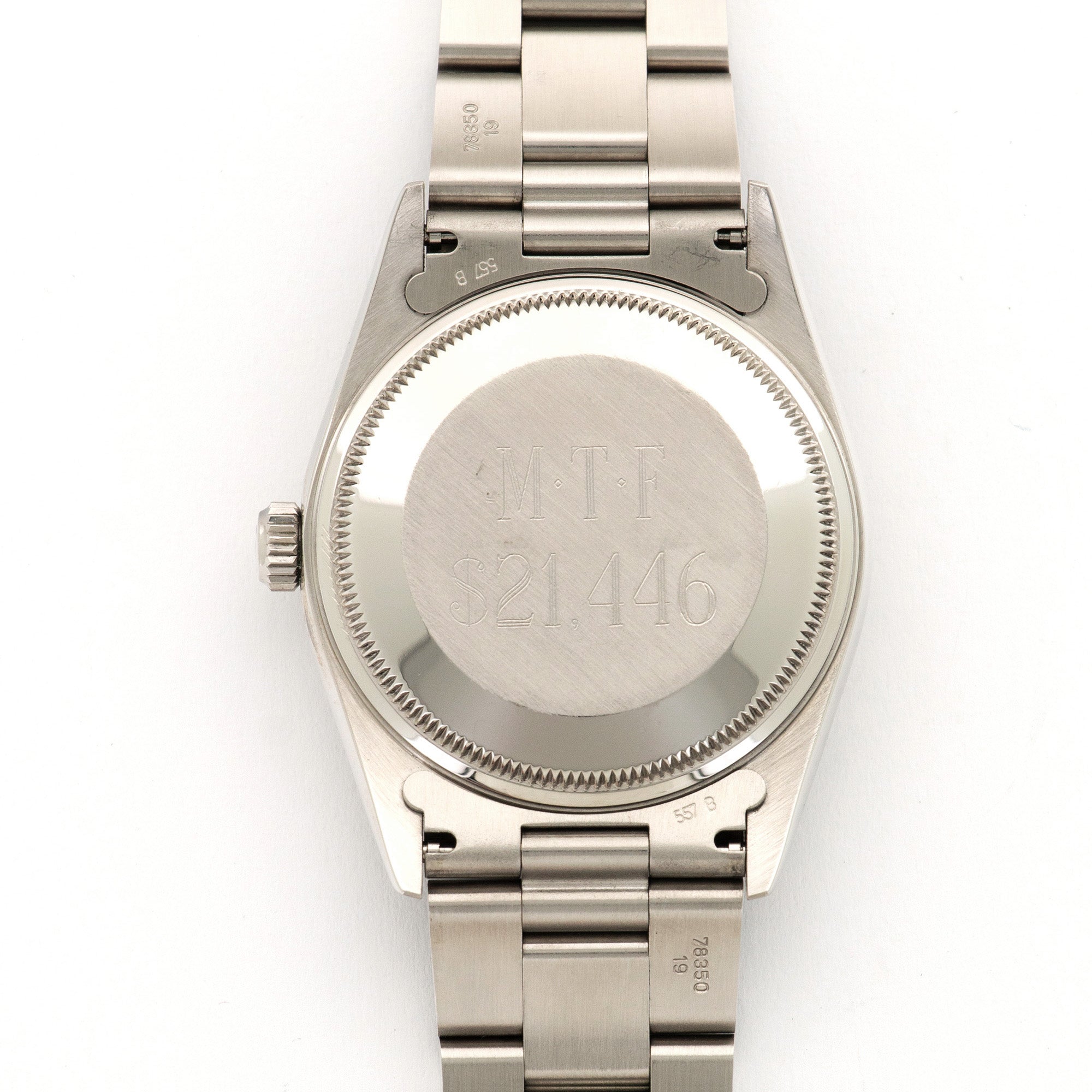 Rolex - Rolex Air-King Dominos Pizza Watch Ref. 14000 with Original Box and Papers - The Keystone Watches