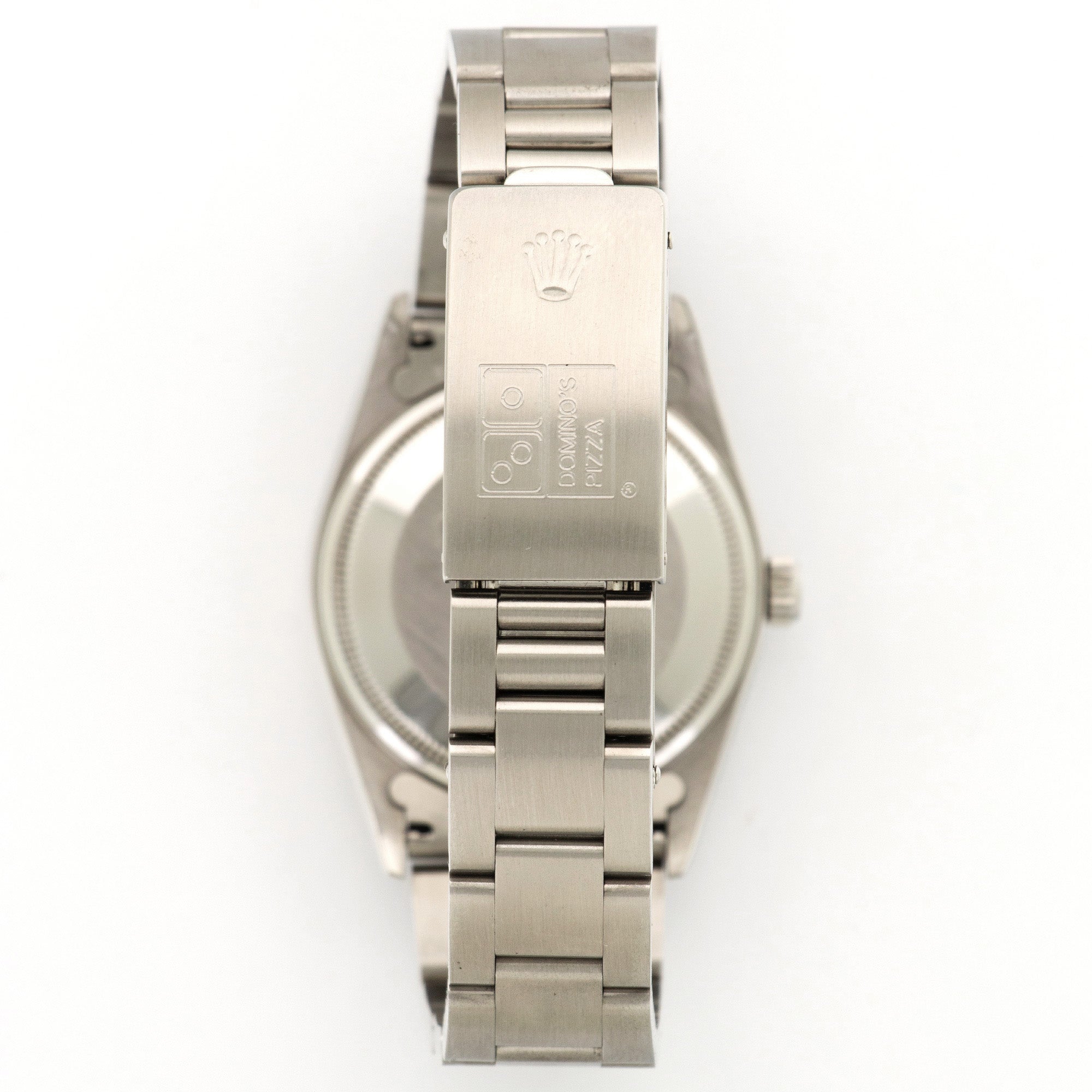 Rolex - Rolex Air-King Dominos Pizza Watch Ref. 14000 with Original Box and Papers - The Keystone Watches