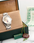 Rolex - Rolex Air-King Dominos Pizza Watch Ref. 14000 with Original Box and Papers - The Keystone Watches