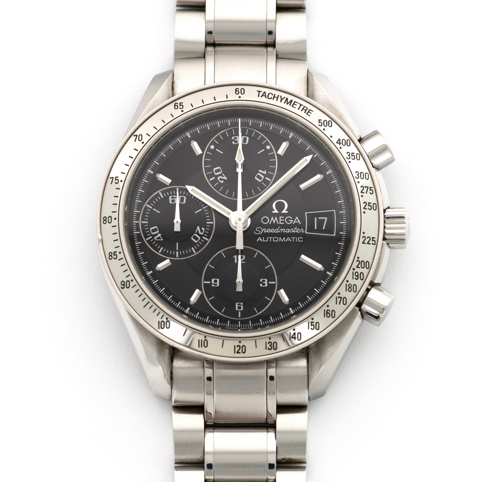 Omega - Omega Speedmaster Chronograph Automatic Watch - The Keystone Watches