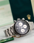 Rolex - Rolex Cosmograph Daytona Watch Ref. 6263 with Military History, Sigma Dial and Original Warranty and Hangtag - The Keystone Watches