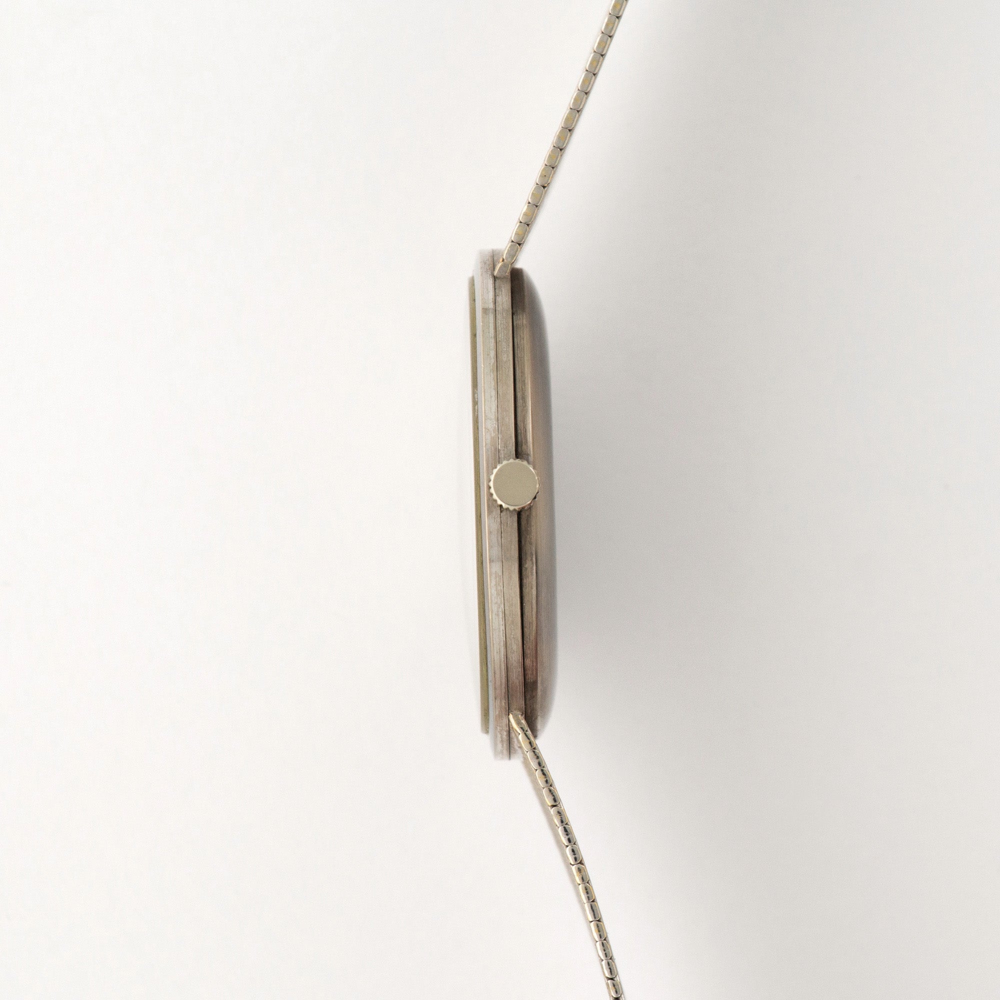 Audemars Piguet - Audemars Piguet White Gold Thin Bracelet Watch - The Keystone Watches