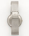 Audemars Piguet - Audemars Piguet White Gold Thin Bracelet Watch - The Keystone Watches