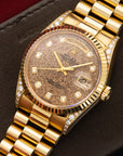 Rolex - Rolex Yellow Gold Day-Date Fossil Dial Watch Ref. 18238, Nicknamed the Jurassic Park - The Keystone Watches
