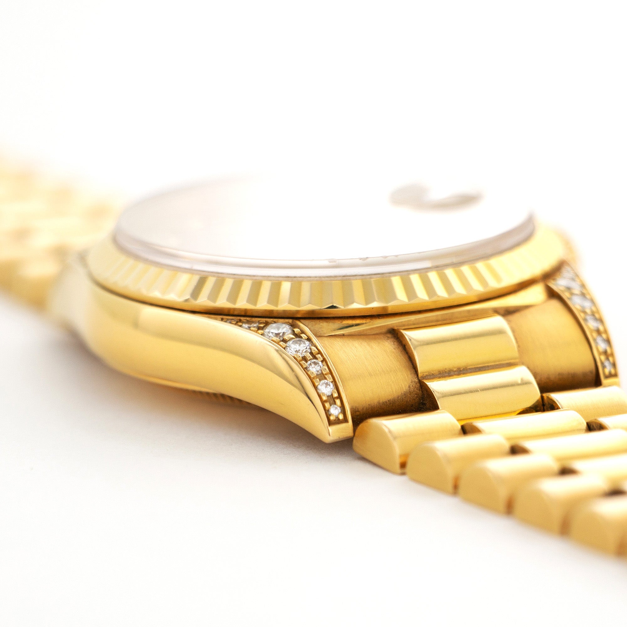 Rolex - Rolex Yellow Gold Day-Date Fossil Dial Watch Ref. 18238, Nicknamed the Jurassic Park - The Keystone Watches