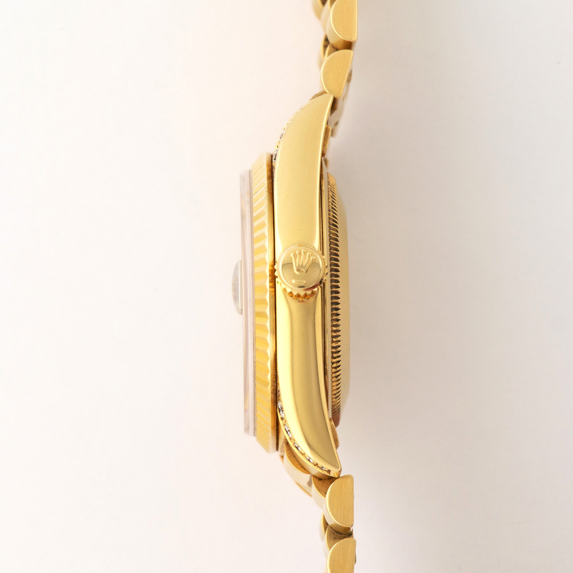 Rolex - Rolex Yellow Gold Day-Date Fossil Dial Watch Ref. 18238, Nicknamed the Jurassic Park - The Keystone Watches