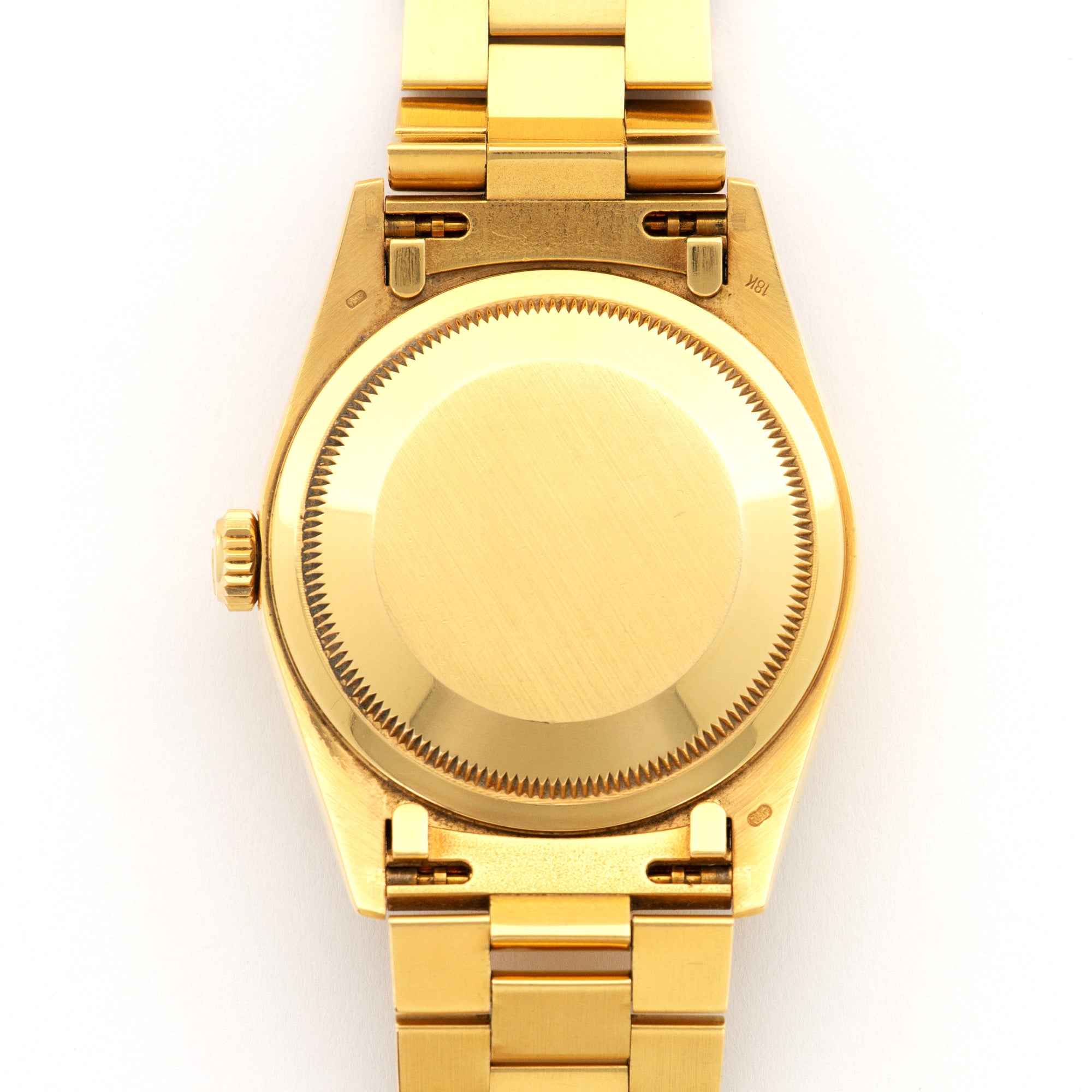 Rolex - Rolex Yellow Gold Day-Date Fossil Dial Watch Ref. 18238, Nicknamed the Jurassic Park - The Keystone Watches