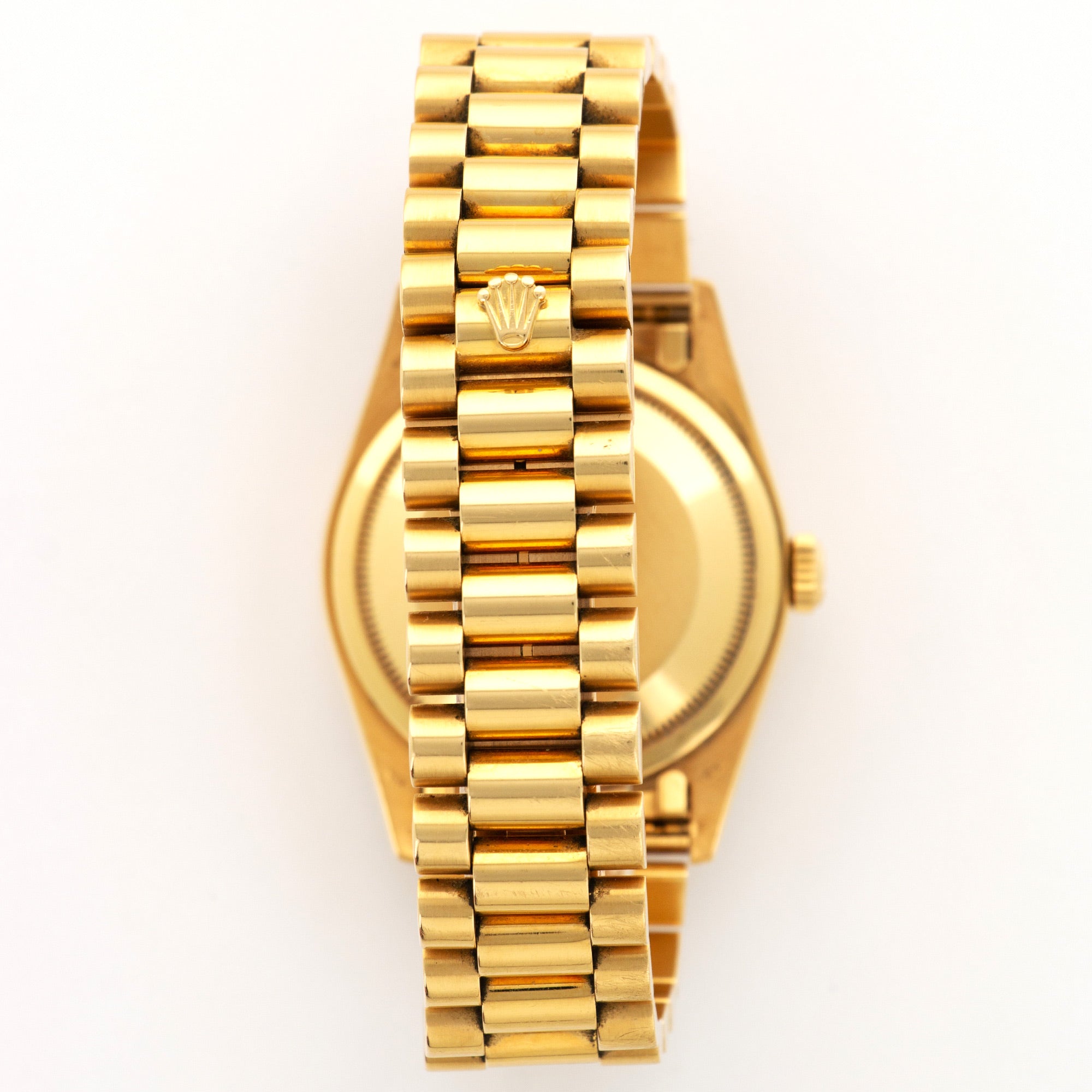 Rolex - Rolex Yellow Gold Day-Date Fossil Dial Watch Ref. 18238, Nicknamed the Jurassic Park - The Keystone Watches