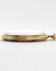 Patek Philippe - Patek Philippe Yellow Gold Enamel Engraved Pocket Watch from 1921 - The Keystone Watches
