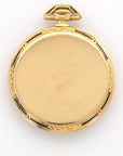 Patek Philippe - Patek Philippe Yellow Gold Enamel Engraved Pocket Watch from 1921 - The Keystone Watches