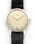 Patek Philippe - Patek Philippe Steel Calatrava Watch Ref. 3466 - The Keystone Watches