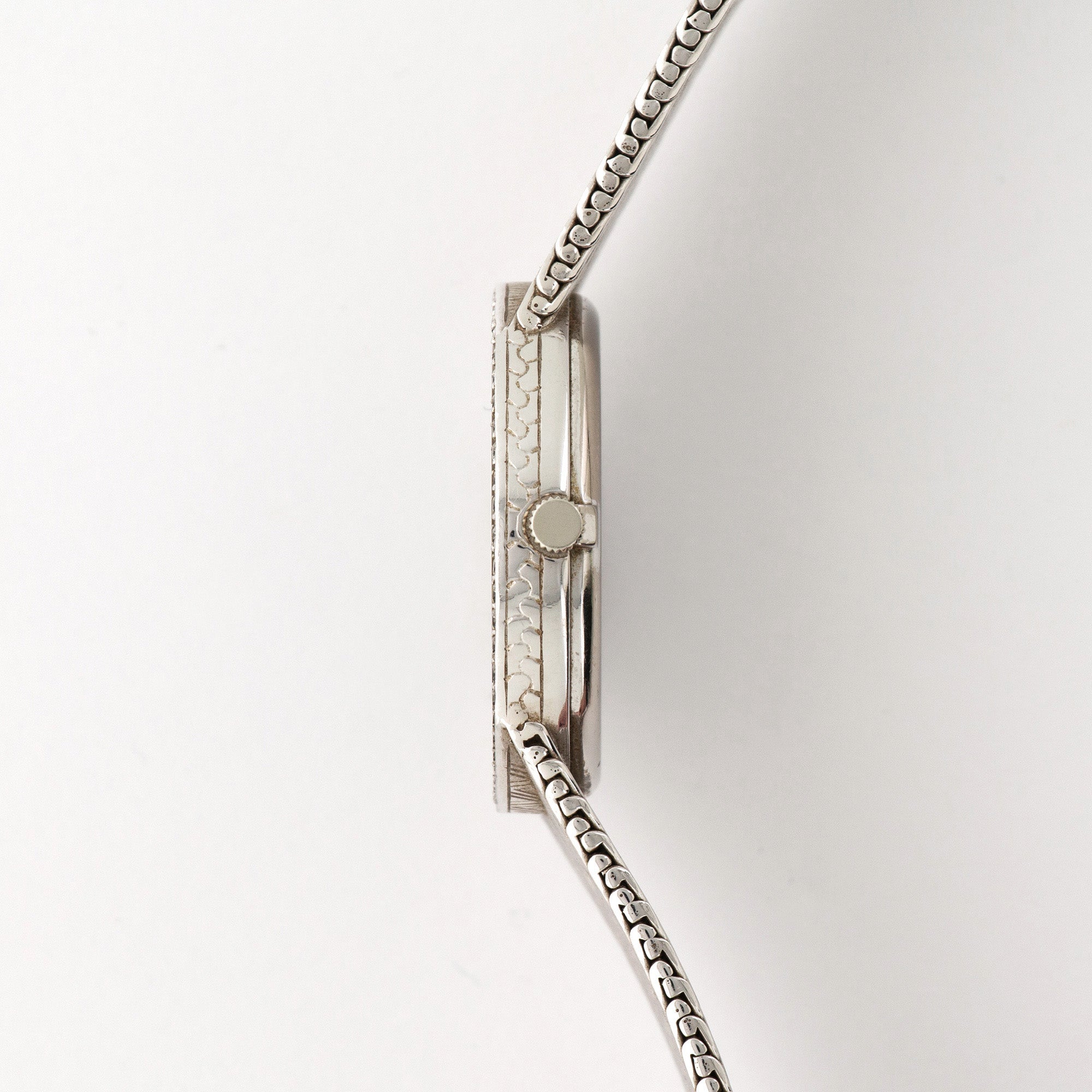 Audemars Piguet - Audemars Piguet White Gold Diamond Automatic Watch - The Keystone Watches