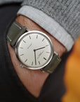 Audemars Piguet - Audemars Piguet Steel Automatic Ultra-Slim Watch Ref. 5273 - The Keystone Watches