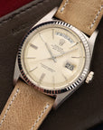Rolex - Rolex White Gold Day-Date Watch Ref. 1803, Circa 1967 - The Keystone Watches