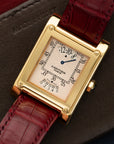 Cartier - Cartier Yellow Gold Tank A Vis Privee Jump Hour Watch - The Keystone Watches