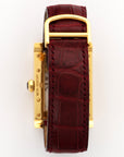 Cartier - Cartier Yellow Gold Tank A Vis Privee Jump Hour Watch - The Keystone Watches