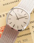 Patek Philippe - Patek Philippe White Gold Bracelet Watch Ref. 3544, with Original Paper - The Keystone Watches