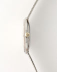 Patek Philippe - Patek Philippe White Gold Bracelet Watch Ref. 3544, with Original Paper - The Keystone Watches