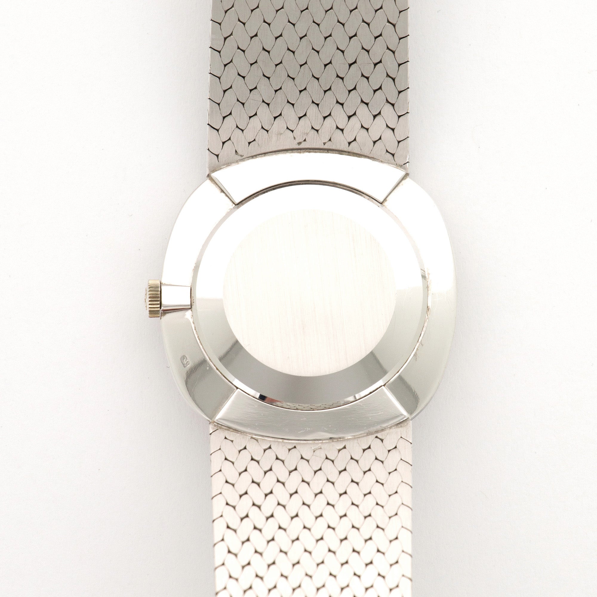 Patek Philippe - Patek Philippe White Gold Bracelet Watch Ref. 3544, with Original Paper - The Keystone Watches