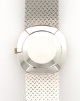Patek Philippe - Patek Philippe White Gold Bracelet Watch Ref. 3544, with Original Paper - The Keystone Watches
