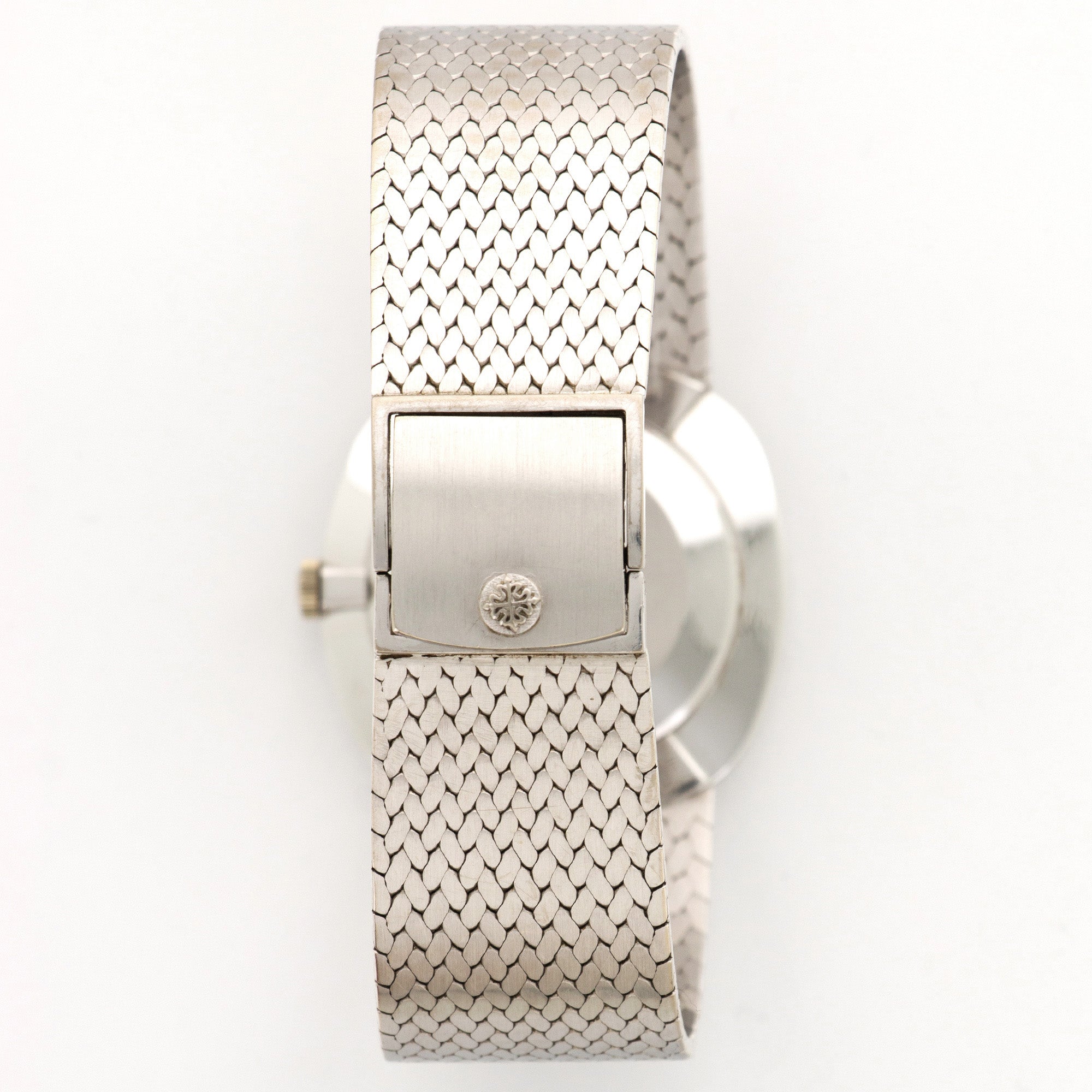Patek Philippe - Patek Philippe White Gold Bracelet Watch Ref. 3544, with Original Paper - The Keystone Watches