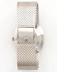 Patek Philippe - Patek Philippe White Gold Bracelet Watch Ref. 3544, with Original Paper - The Keystone Watches