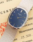 Patek Philippe - Patek Philippe White Gold Ellipse Watch with Original Warranty Paper - The Keystone Watches