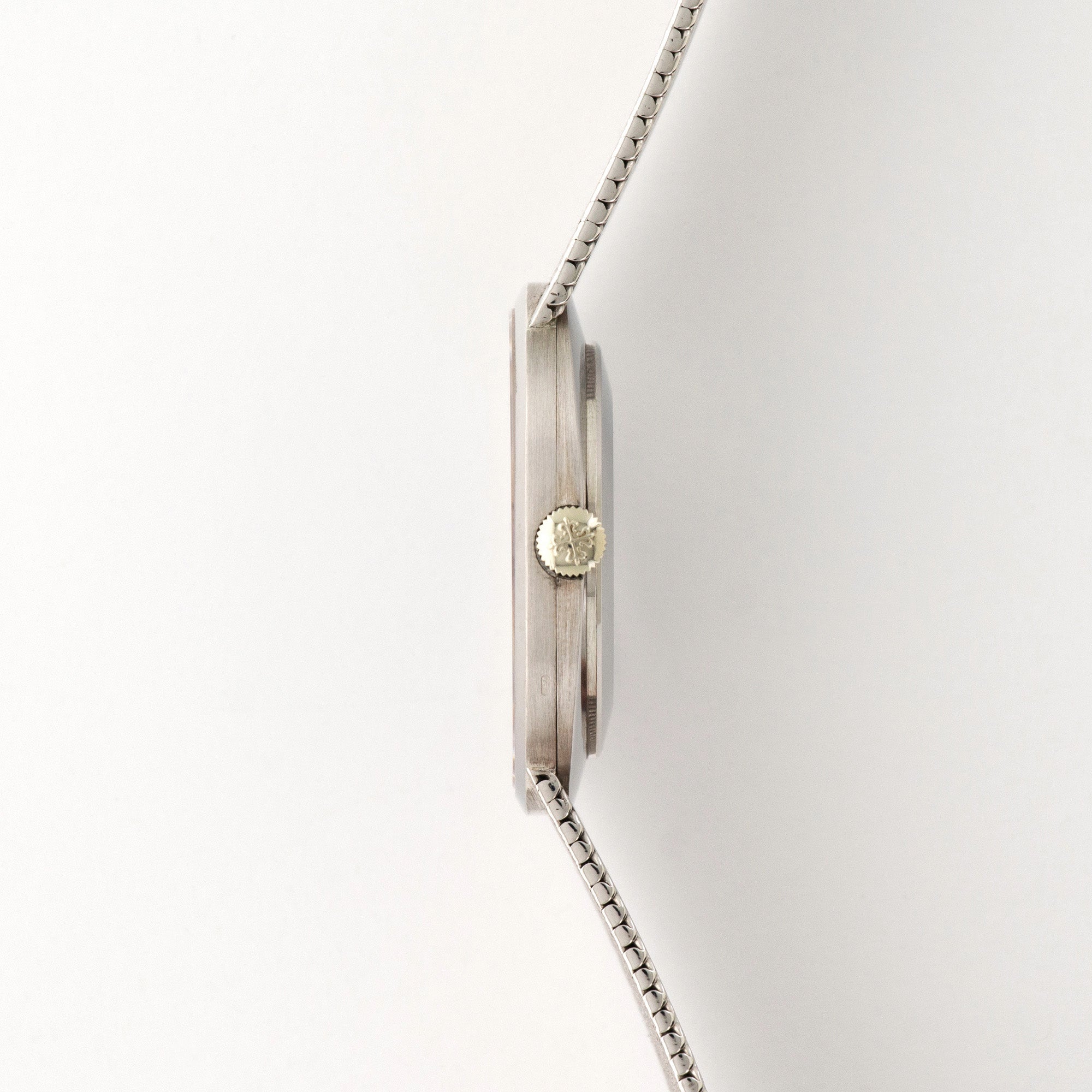 Patek Philippe - Patek Philippe White Gold Ellipse Watch with Original Warranty Paper - The Keystone Watches