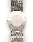 Patek Philippe - Patek Philippe White Gold Ellipse Watch with Original Warranty Paper - The Keystone Watches