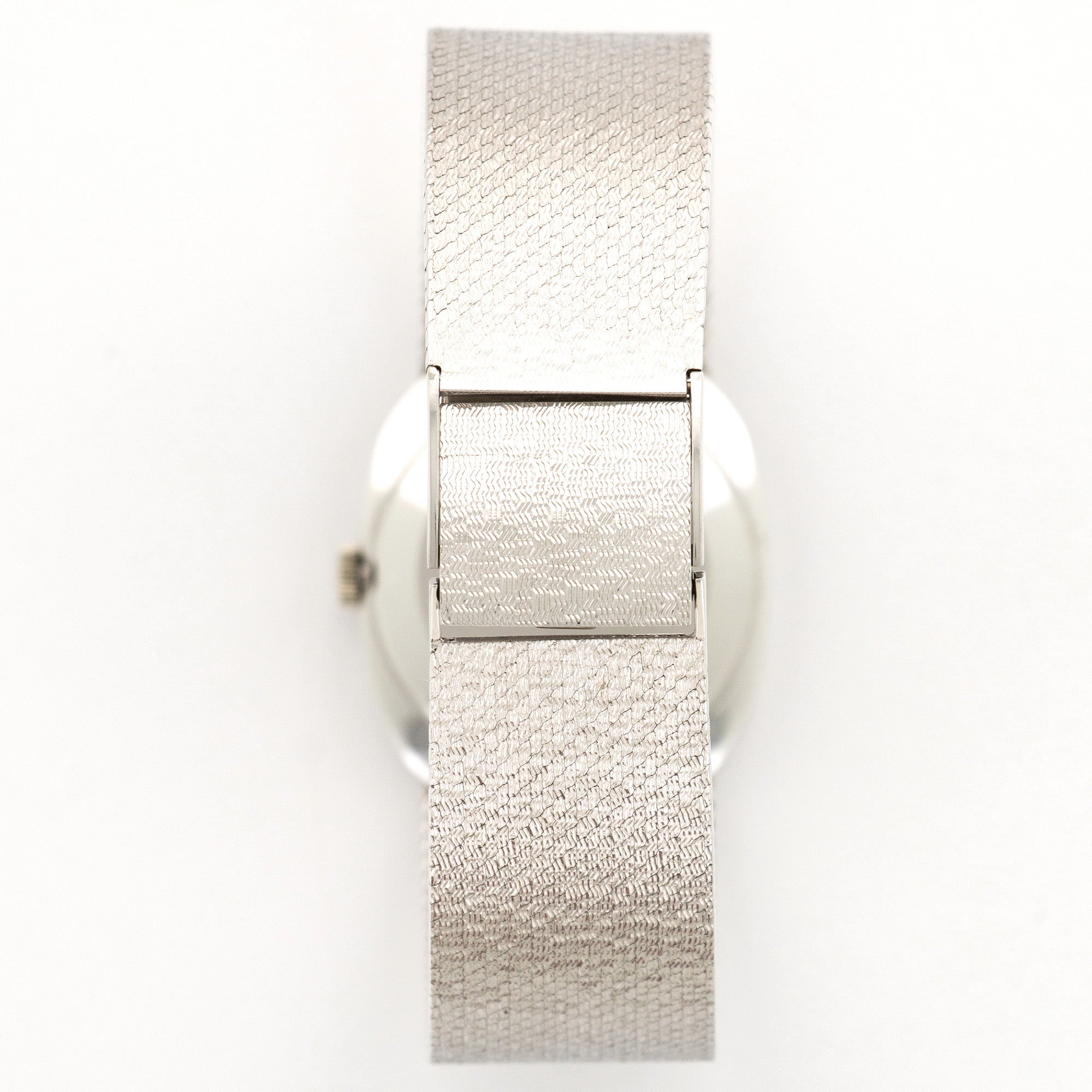 Patek Philippe - Patek Philippe White Gold Ellipse Watch with Original Warranty Paper - The Keystone Watches