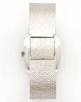 Patek Philippe - Patek Philippe White Gold Ellipse Watch with Original Warranty Paper - The Keystone Watches