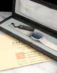 Patek Philippe - Patek Philippe White Gold Ellipse Watch with Original Warranty Paper - The Keystone Watches