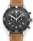 Heuer - Heuer Bundeswehr Military Chronograph Watch Ref. 1550 - The Keystone Watches