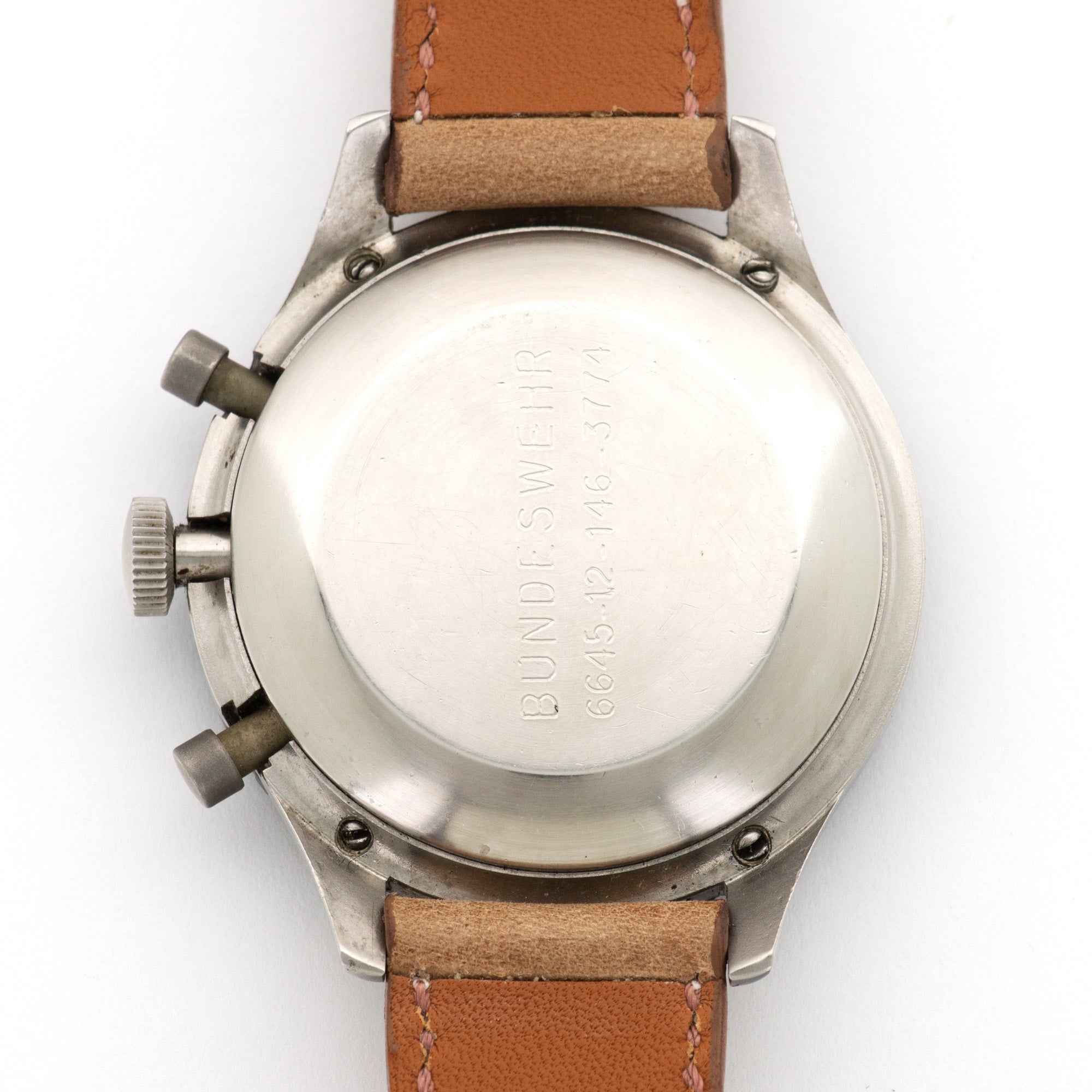 Heuer - Heuer Bundeswehr Military Chronograph Watch Ref. 1550 - The Keystone Watches