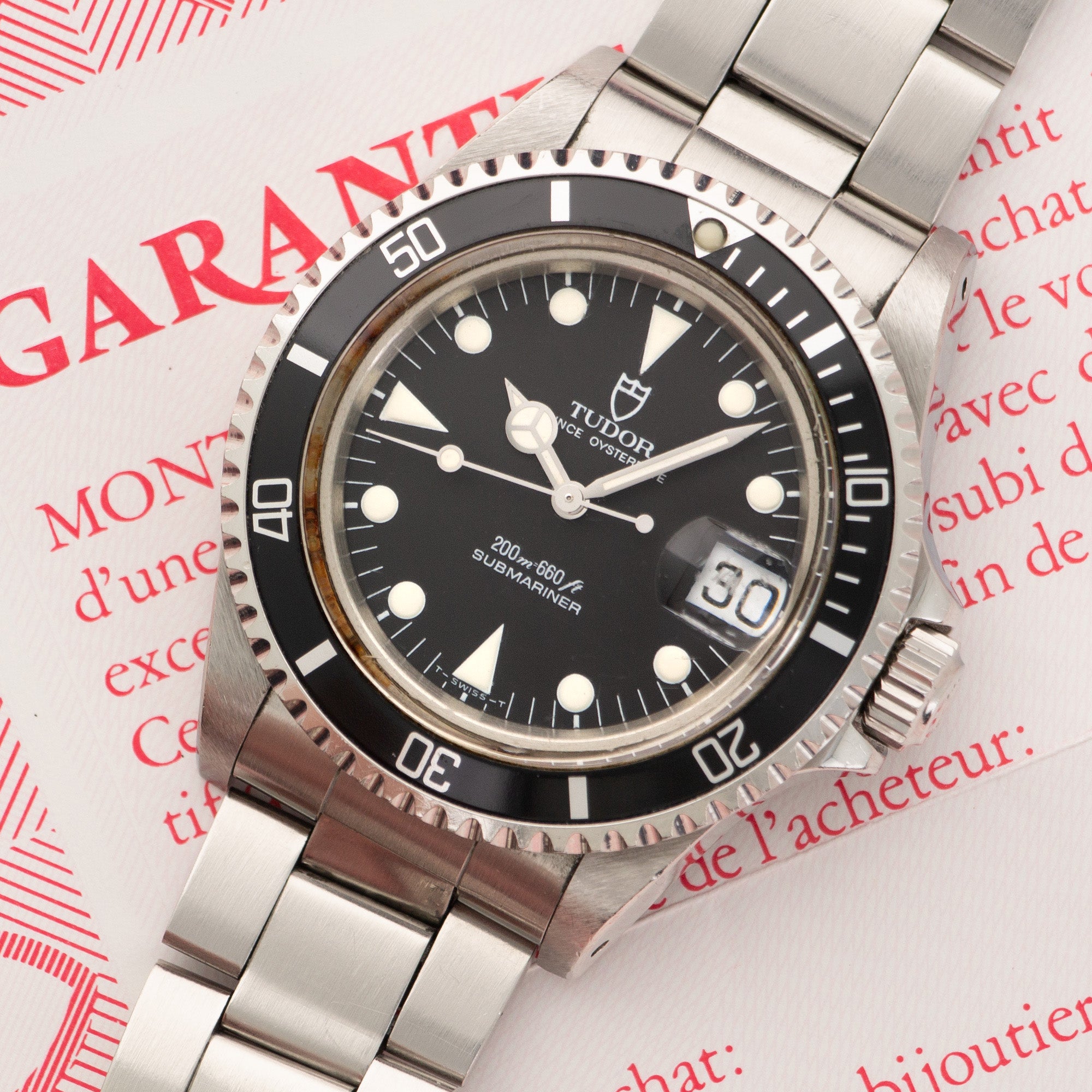 Tudor - Tudor Submariner Watch Ref. 79090 with Original Warranty Paper - The Keystone Watches