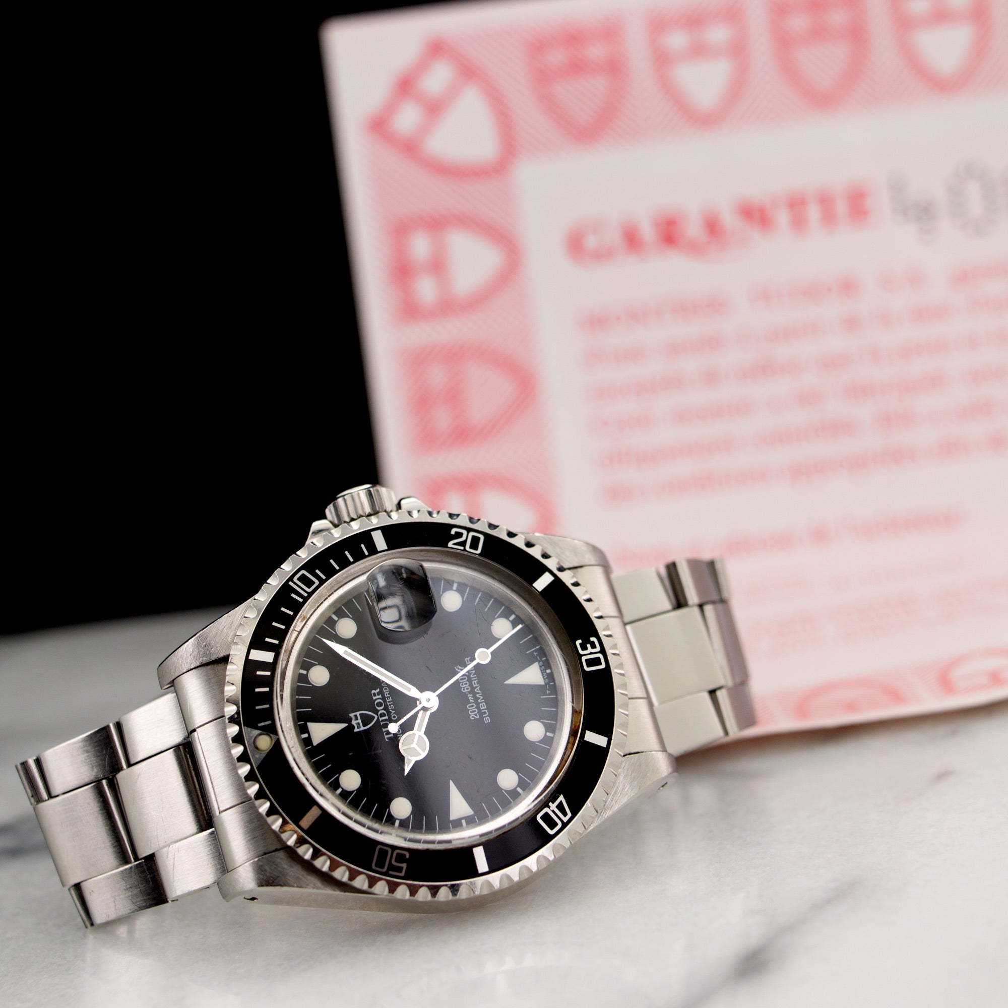 Tudor - Tudor Submariner Watch Ref. 79090 with Original Warranty Paper - The Keystone Watches