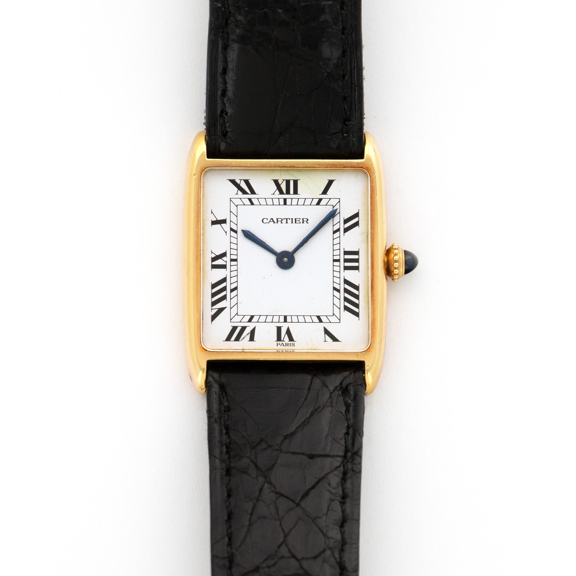 Cartier - Cartier Yellow Gold Tank Arrondie Watch, Circa 1970s - The Keystone Watches