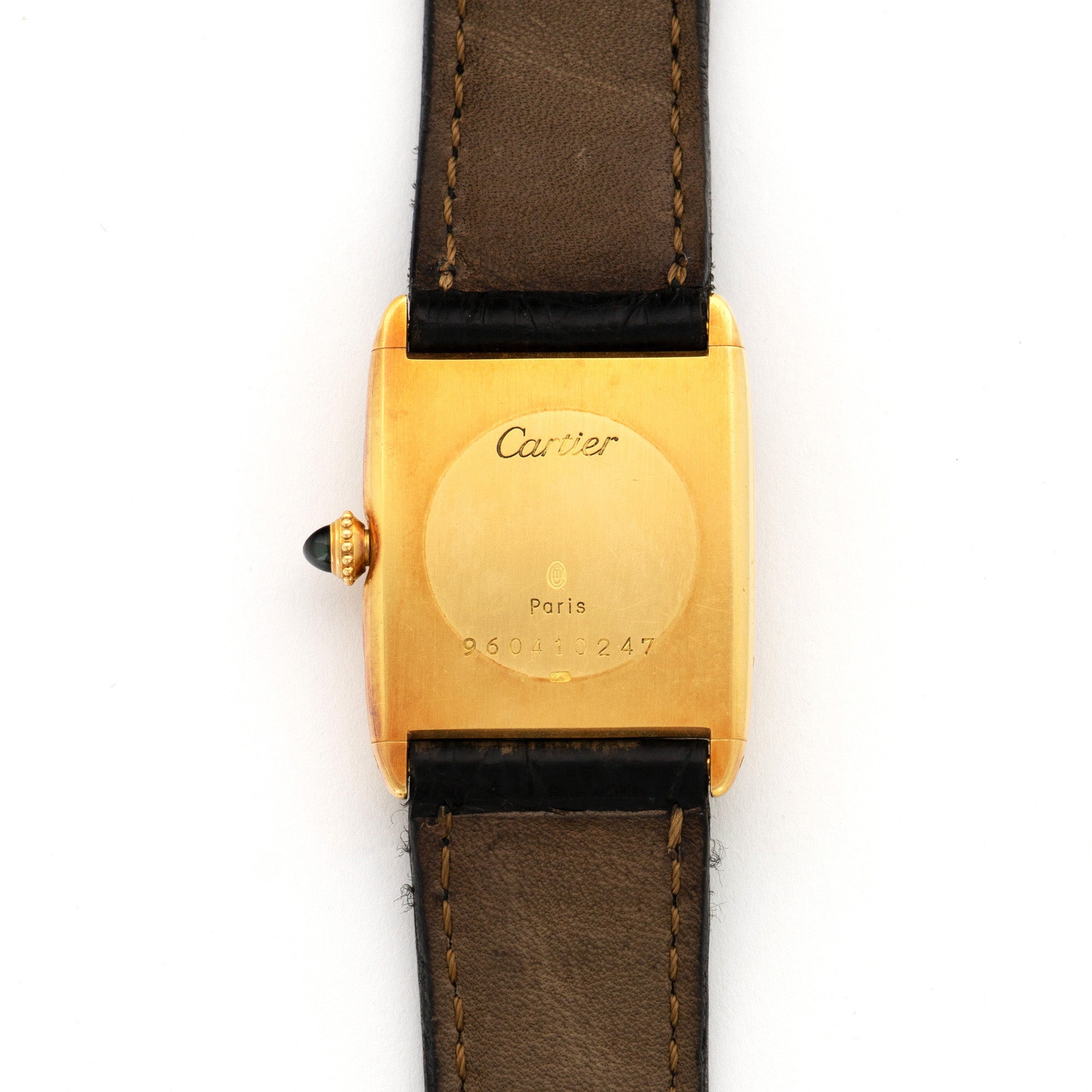 Cartier - Cartier Yellow Gold Tank Arrondie Watch, Circa 1970s - The Keystone Watches
