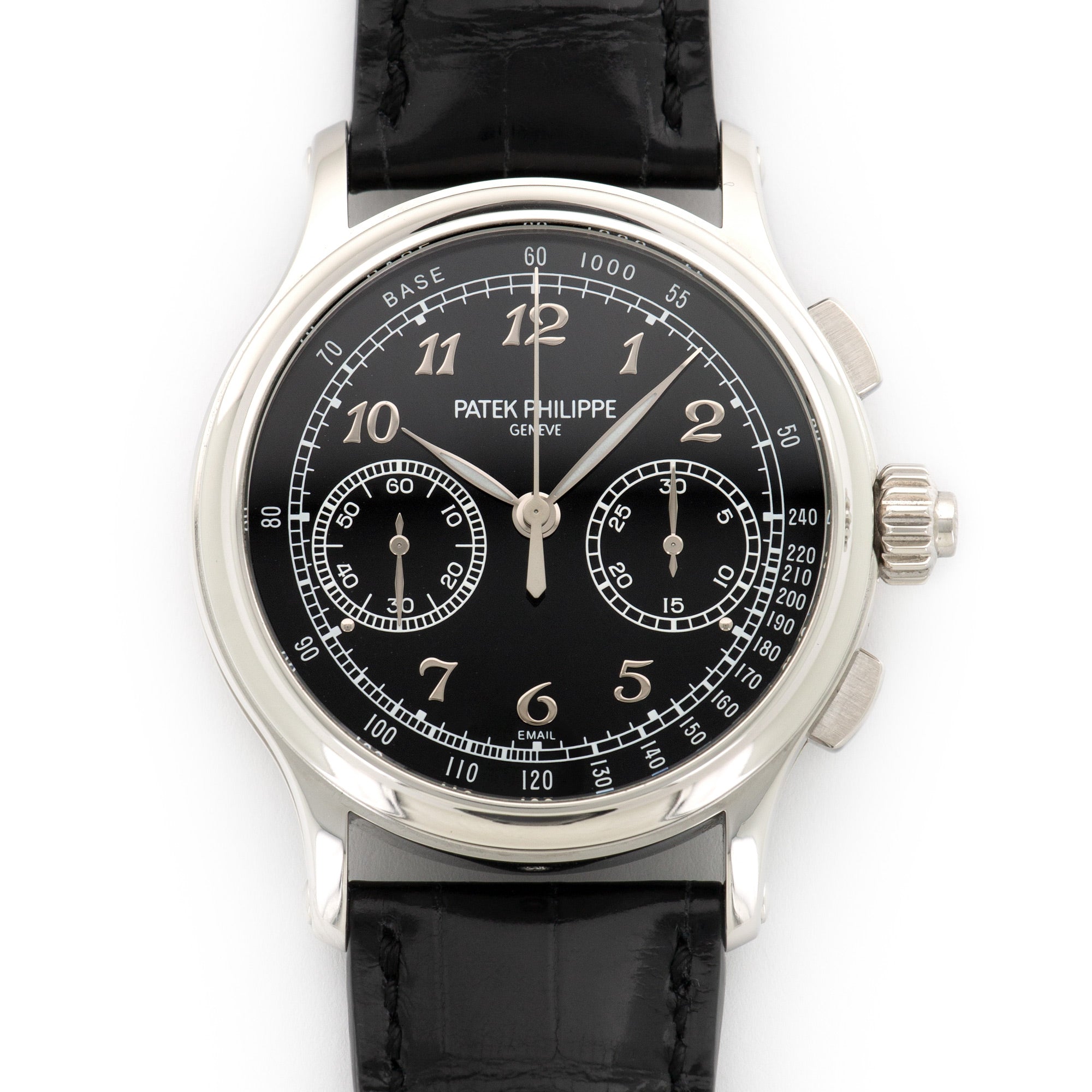 Patek Philippe - Patek Philippe Platinum Split-Seconds Chronograph Watch Ref. 5370 - The Keystone Watches