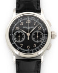 Patek Philippe - Patek Philippe Platinum Split-Seconds Chronograph Watch Ref. 5370 - The Keystone Watches