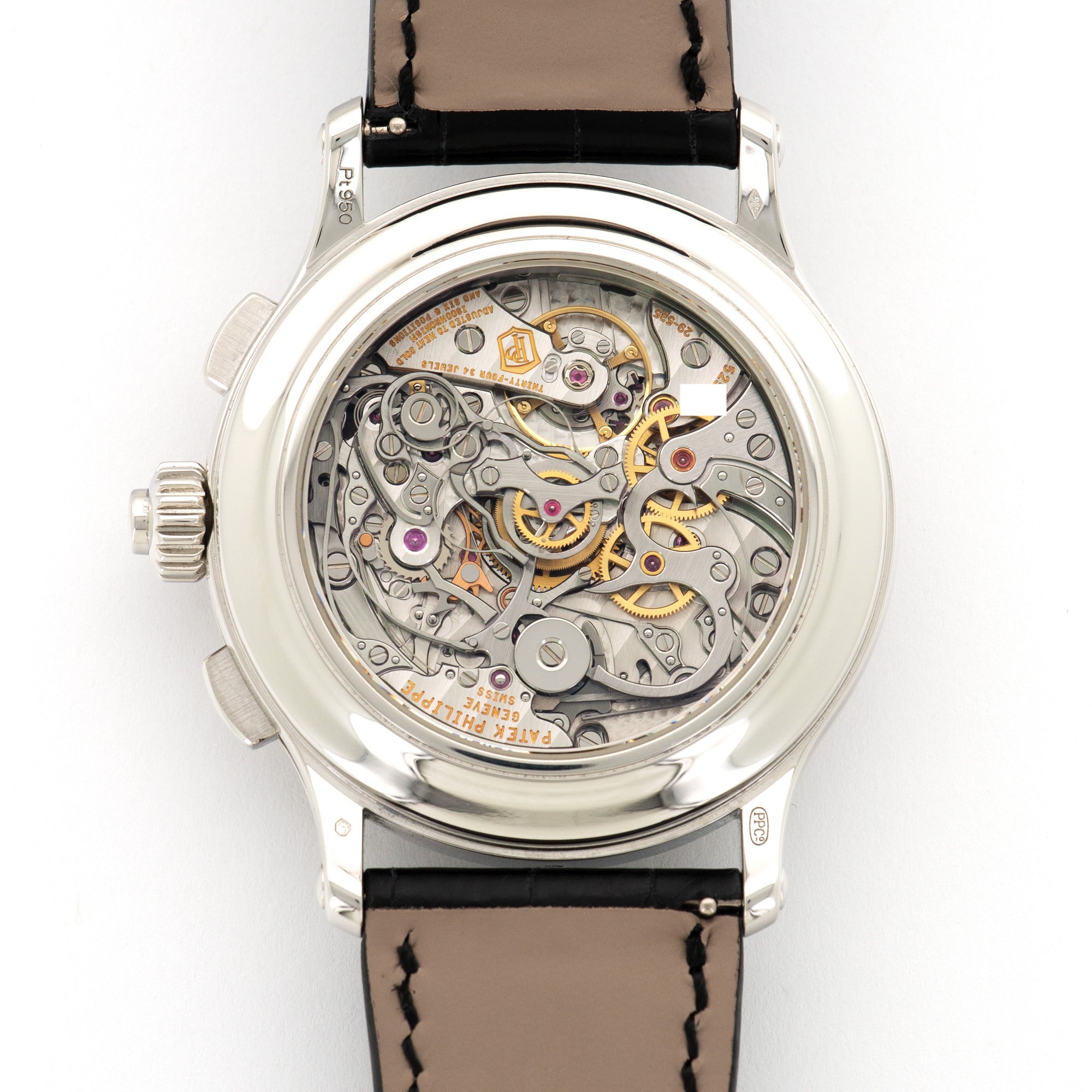 Patek Philippe - Patek Philippe Platinum Split-Seconds Chronograph Watch Ref. 5370 - The Keystone Watches