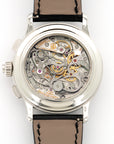 Patek Philippe - Patek Philippe Platinum Split-Seconds Chronograph Watch Ref. 5370 - The Keystone Watches