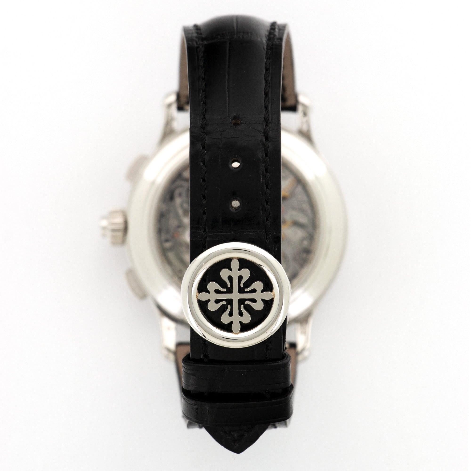 Patek Philippe - Patek Philippe Platinum Split-Seconds Chronograph Watch Ref. 5370 - The Keystone Watches
