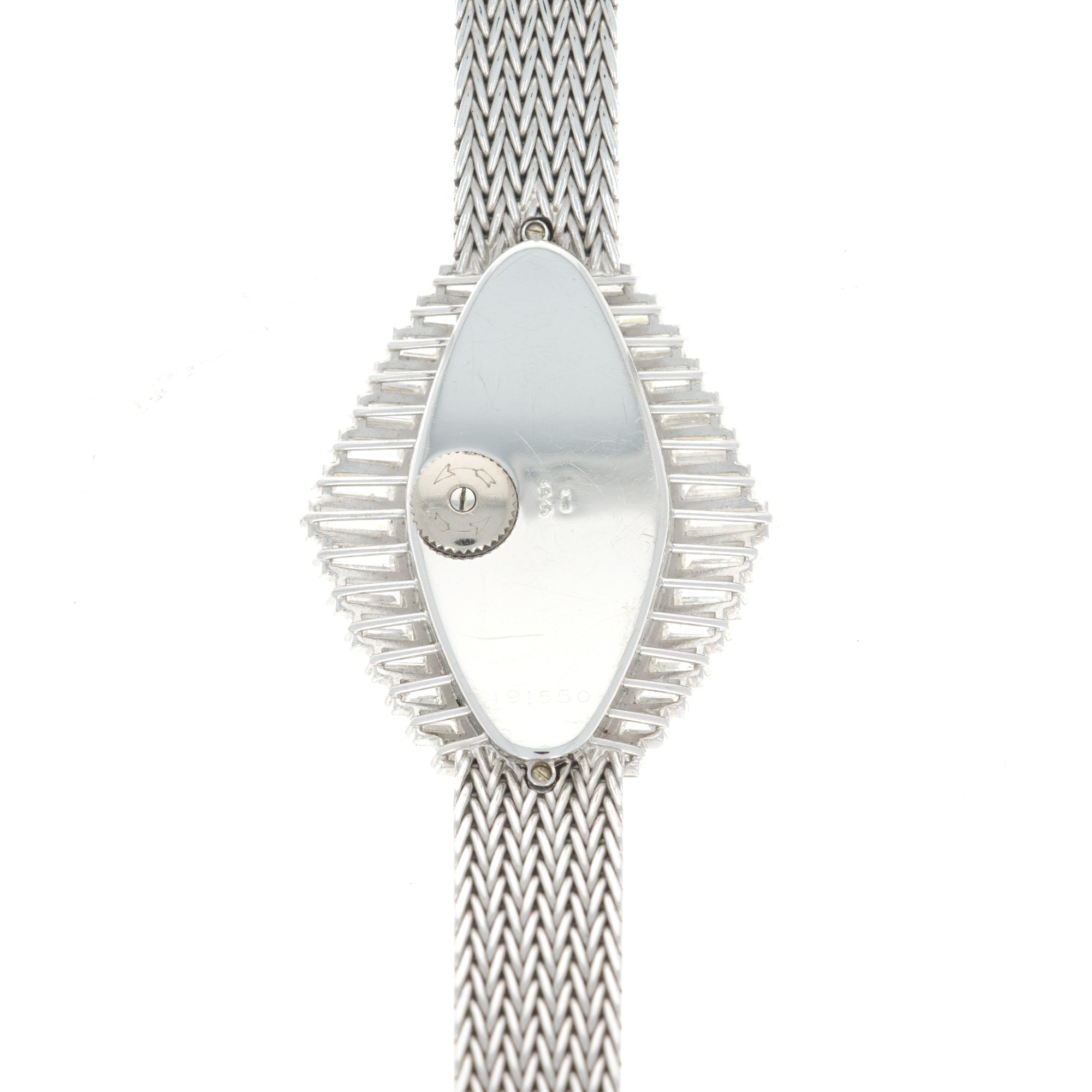 Vacheron Constantin - Vacheron Constantin White Gold Baguette Diamond Watch - The Keystone Watches