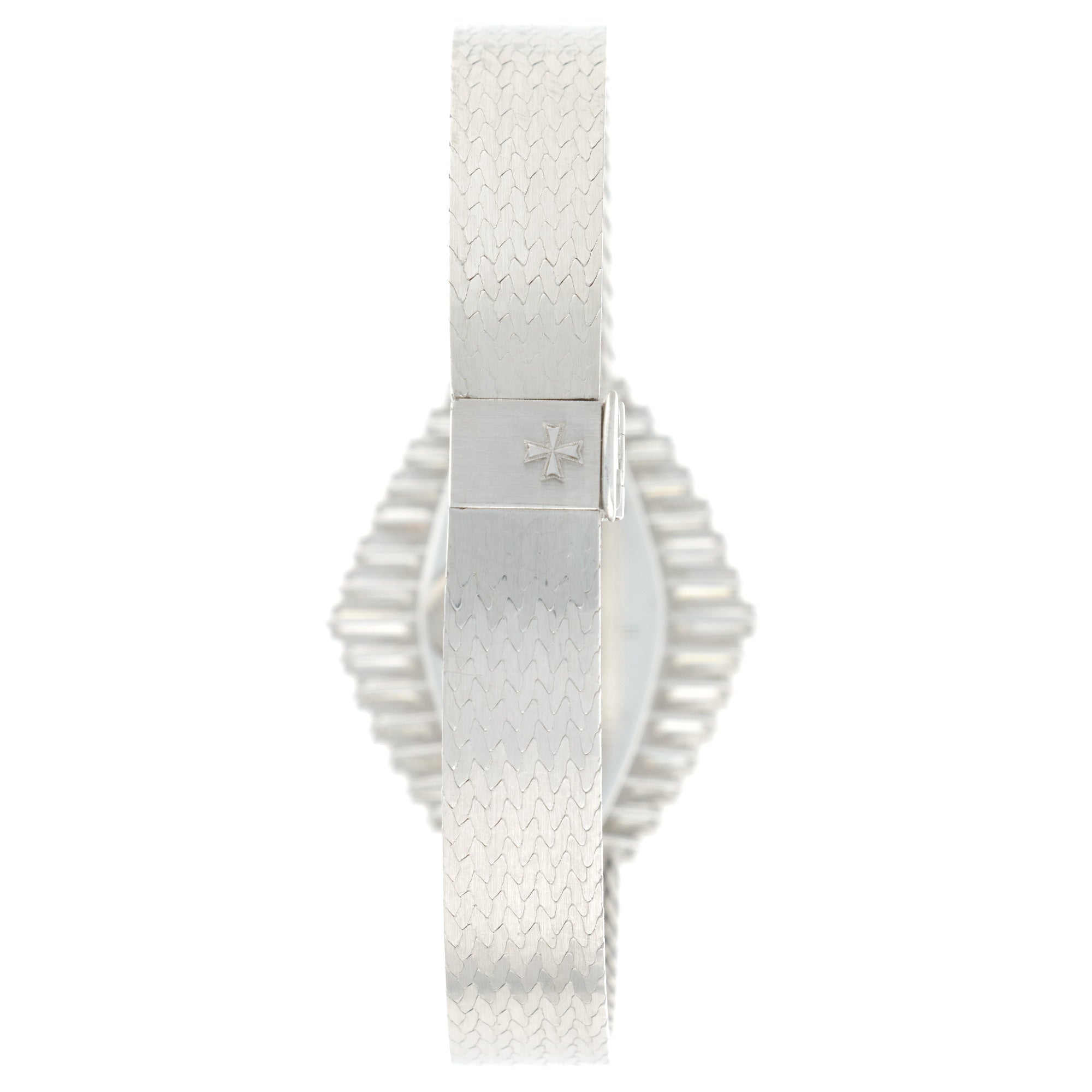 Vacheron Constantin - Vacheron Constantin White Gold Baguette Diamond Watch - The Keystone Watches
