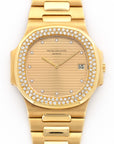 Patek Philippe - Patek Philippe Yellow Gold Nautilus Watch Ref. 3700 - The Keystone Watches