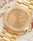 Patek Philippe - Patek Philippe Yellow Gold Nautilus Watch Ref. 3700 - The Keystone Watches